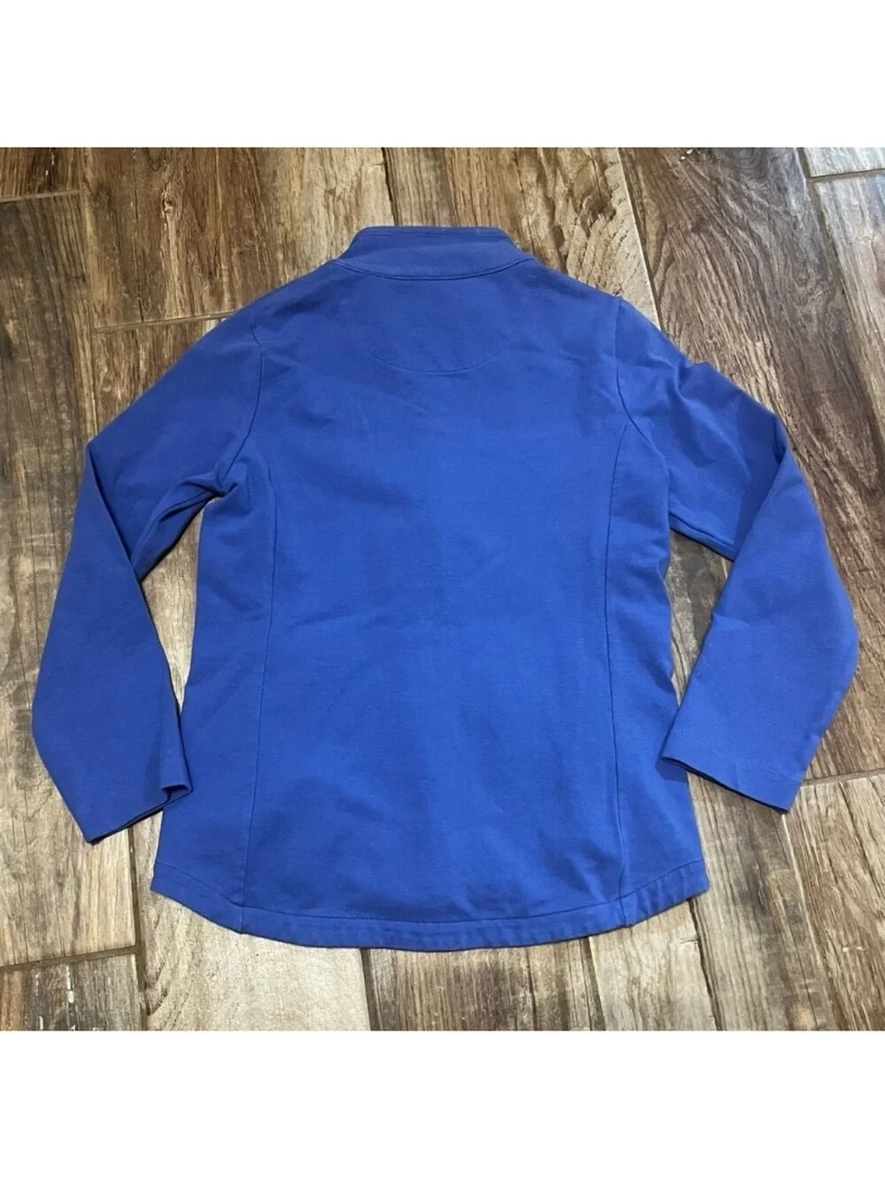 Vineyard Vines Sweatshirt Solid Full Zip Contrast Zipper - Picture 3 of 3
